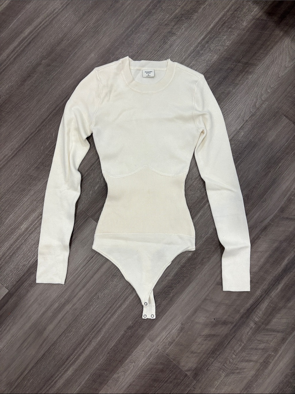 Abercrombie sweater body suit